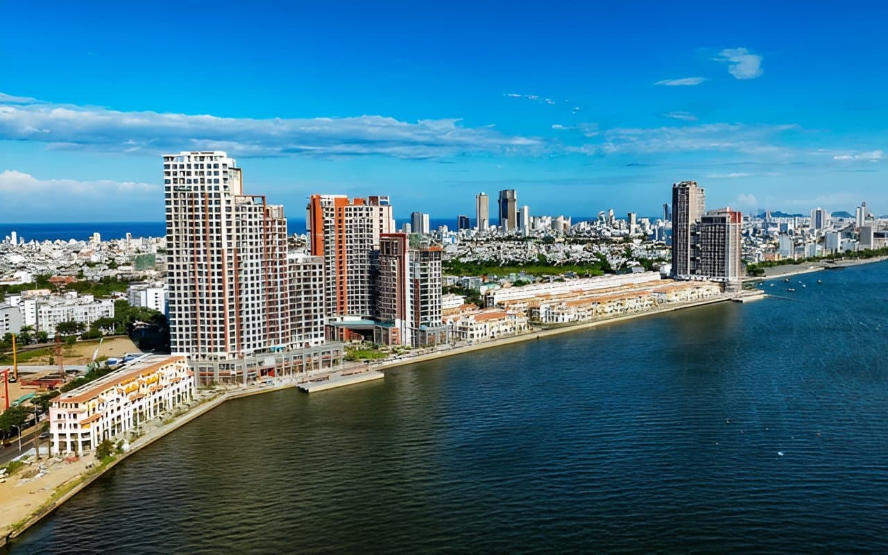 Sun Symphony Residence - "điểm neo tài sản" hội tụ trọn vẹn bộ ba giá trị: vị trí lõi, cảnh quan độc bản và bài toán kinh doanh đắc lợi. Ảnh: Ánh Dương.