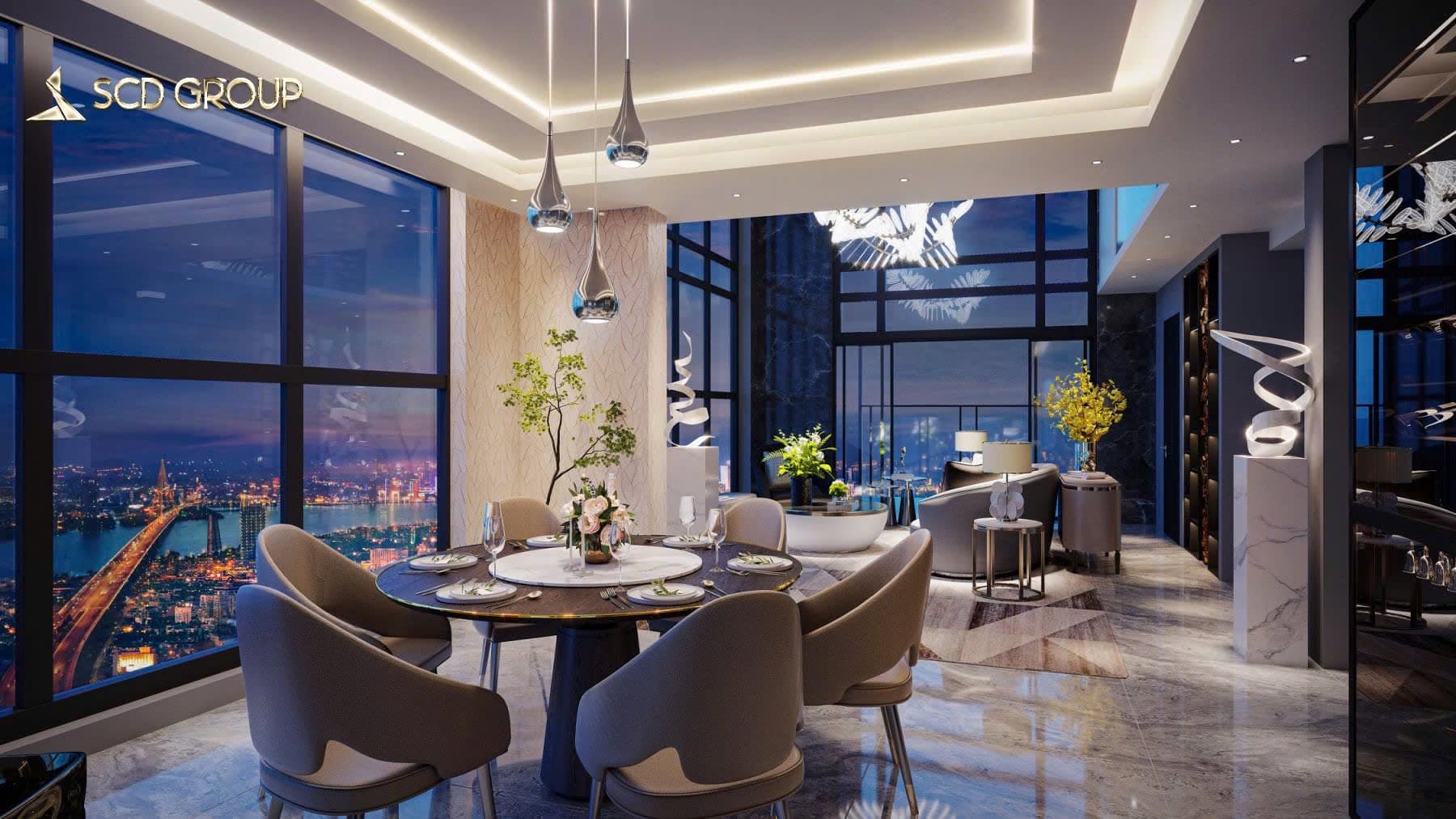 Sun Property ra mắt penthouse, shophouse khối đế độc bản tại Nam Đà Nẵng