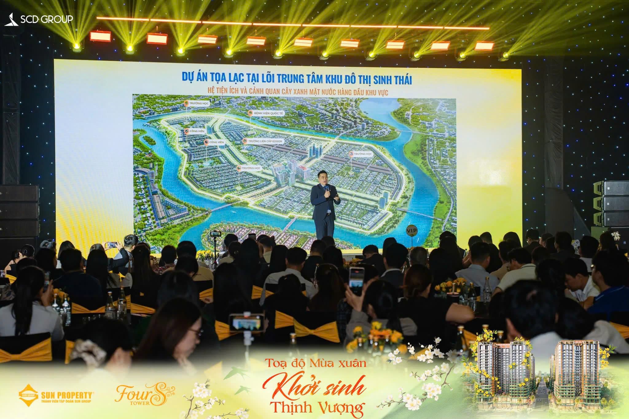 Những chia sẻ của đại điện CĐT về tòa tháp F2 FourS Tower.
