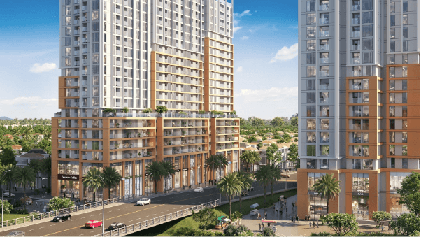 Khối đế thương mại hưởng lợi từ xu hướng sống “all-in-one” tại Nam Hòa Xuân