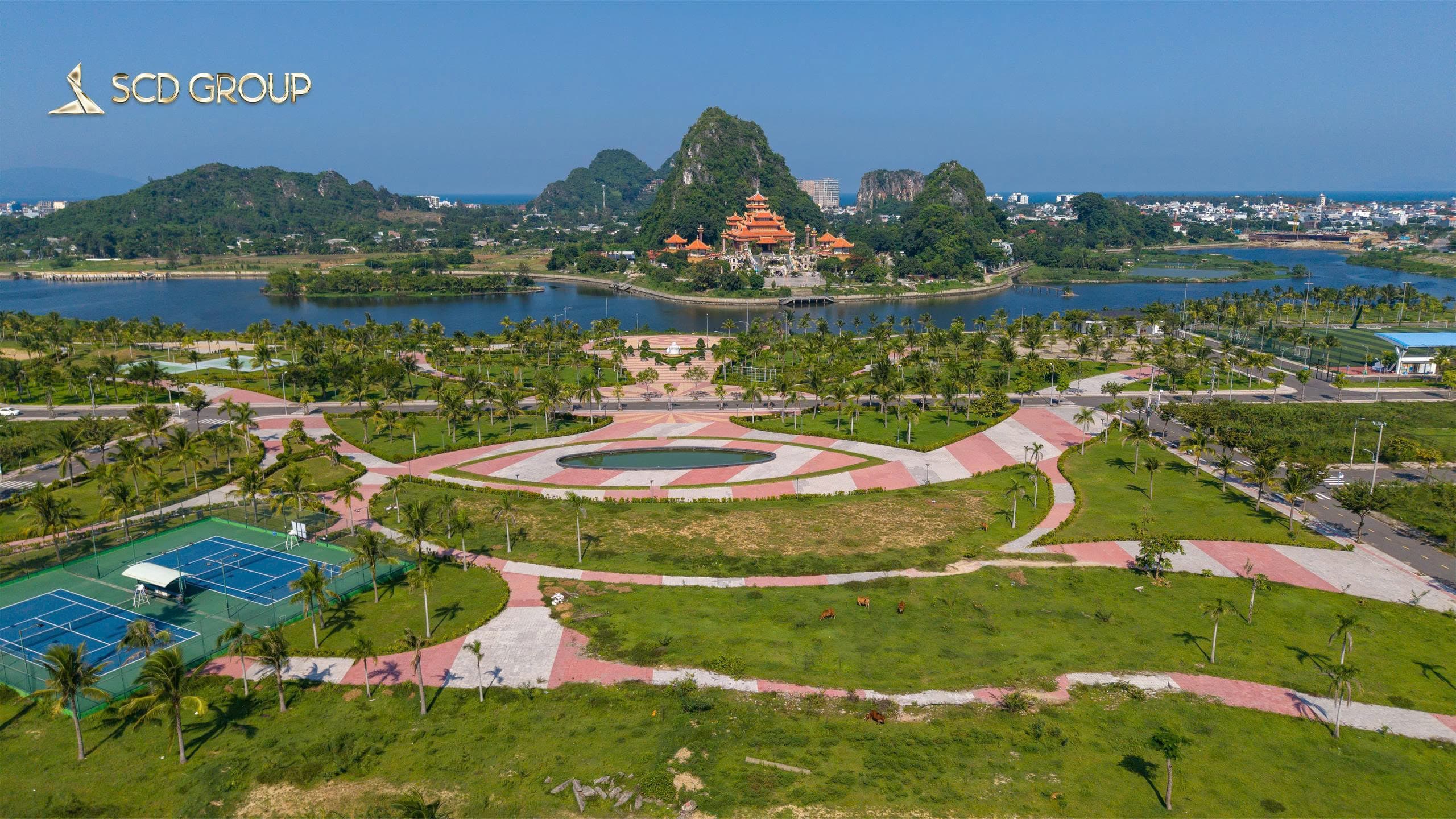 Cảnh quang Nam Hòa Xuân