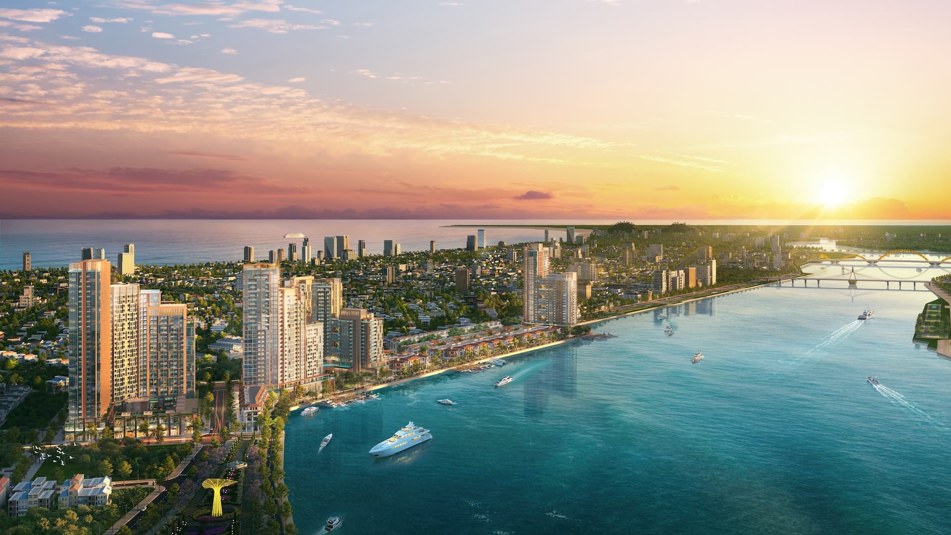 Symphony Residence 5 căn hộ cao cấp bên sông Hàn