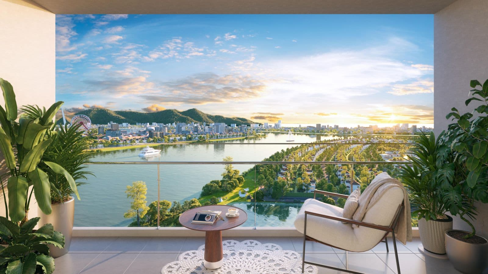 Penthouse Spana Tower Hòa Xuân